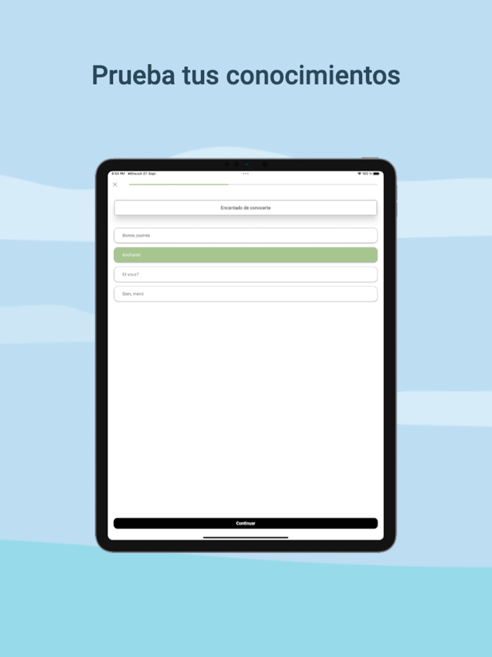 Aprender el francés