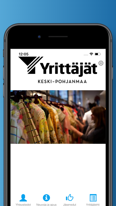 Keski-Pohjanmaan Yrittäjät Screenshot