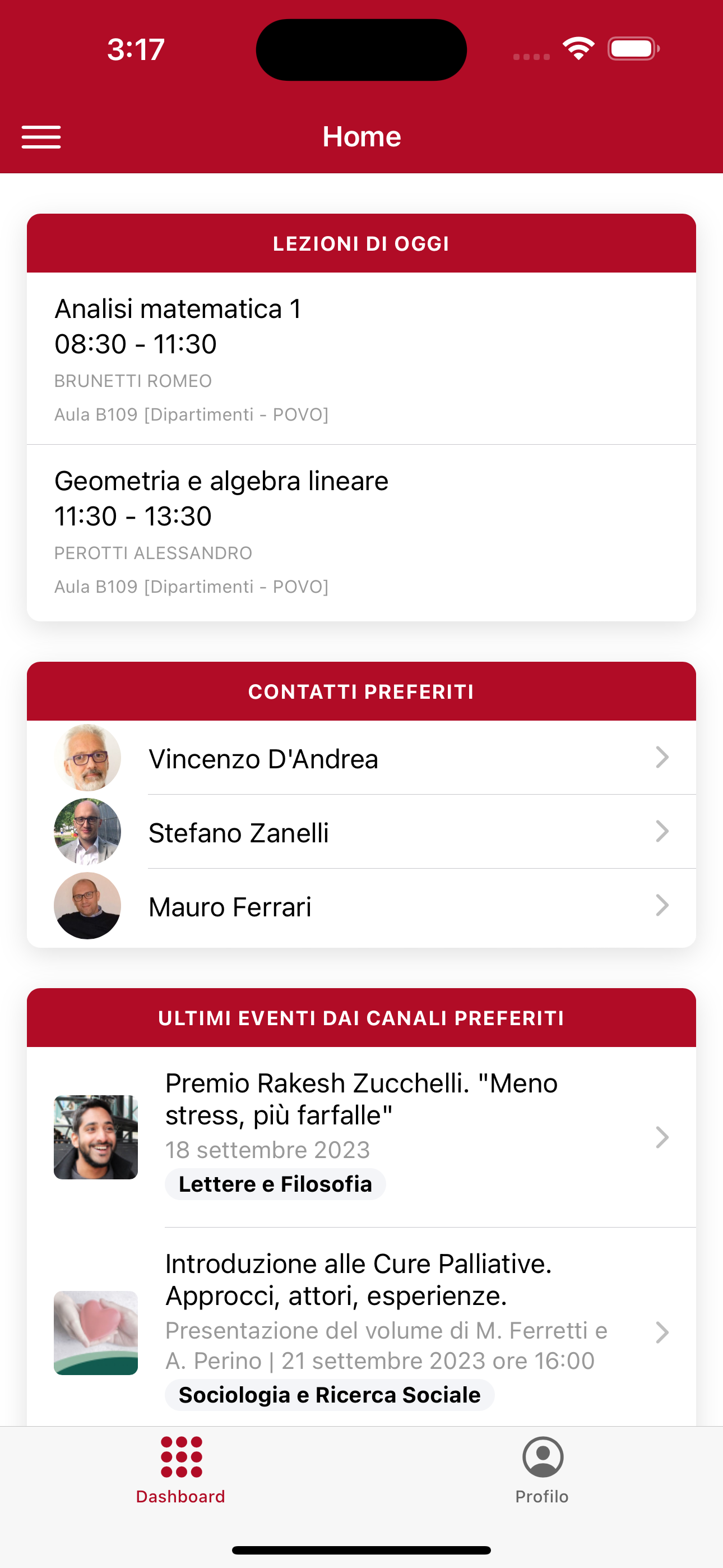 UniTrentoApp