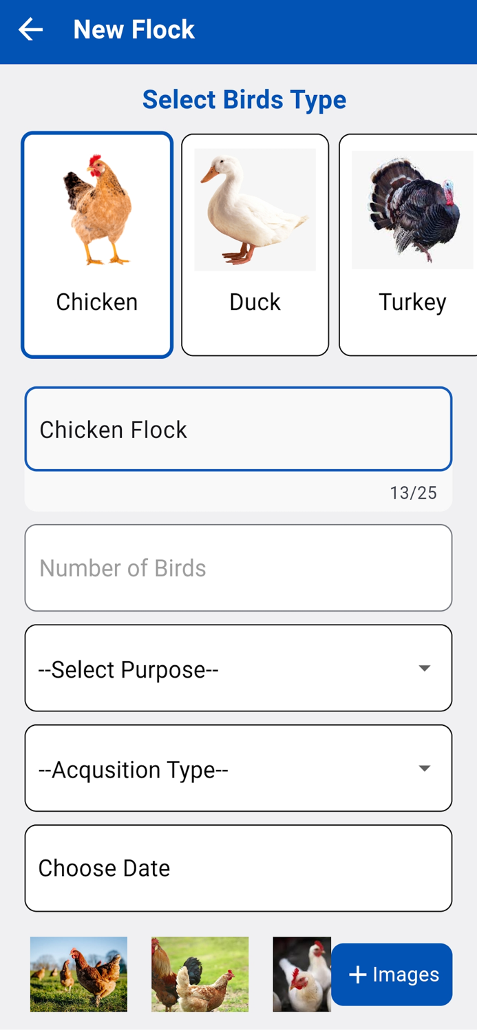 Easy Poultry Manager