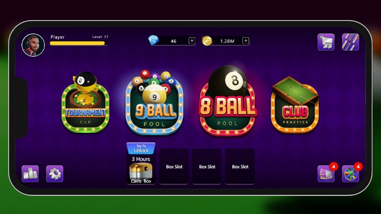8 Ball Billiards - Offline screenshot-3