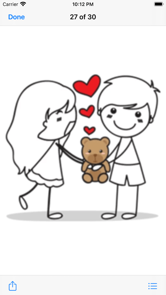 Love Love Stickers Pack  2