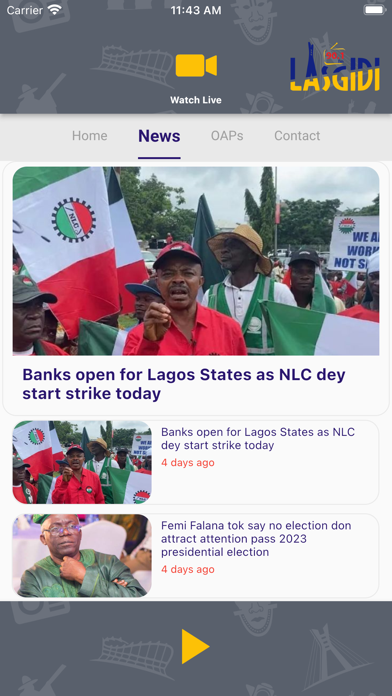 Lasgidi 90.1FM Screenshot