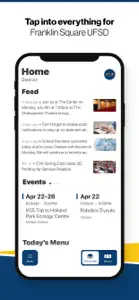 Franklin Square UFSD screenshot #1 for iPhone