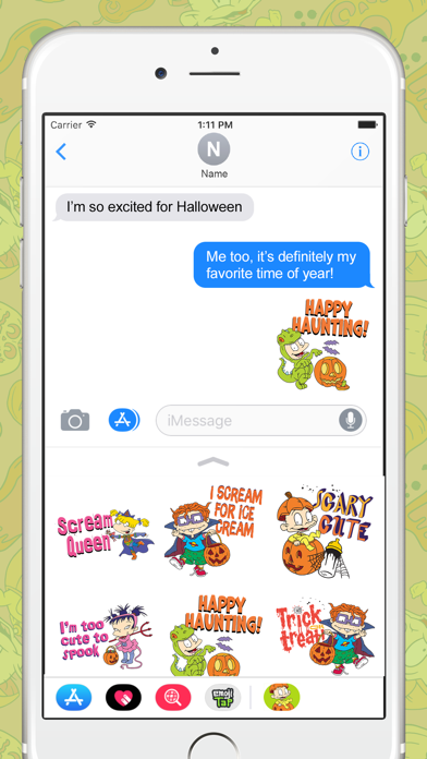 Rugrats: Kooky Halloween Screenshot