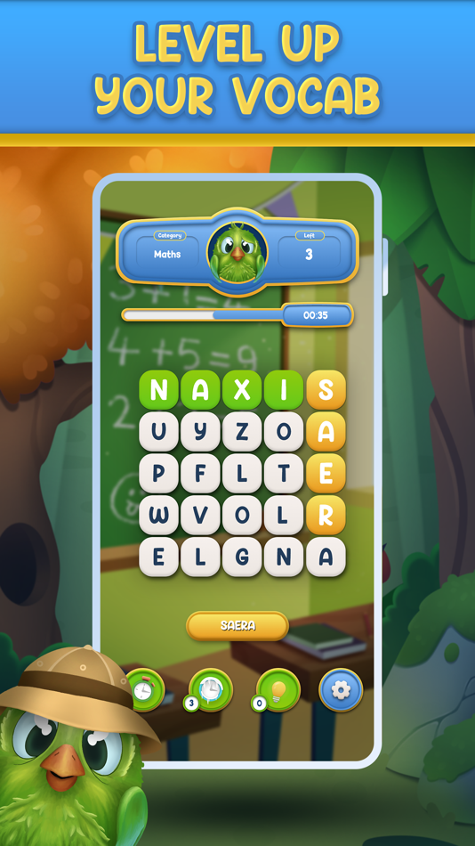 #5. Word Maker : Puzzle Game (iOS) 由: Lavega Games