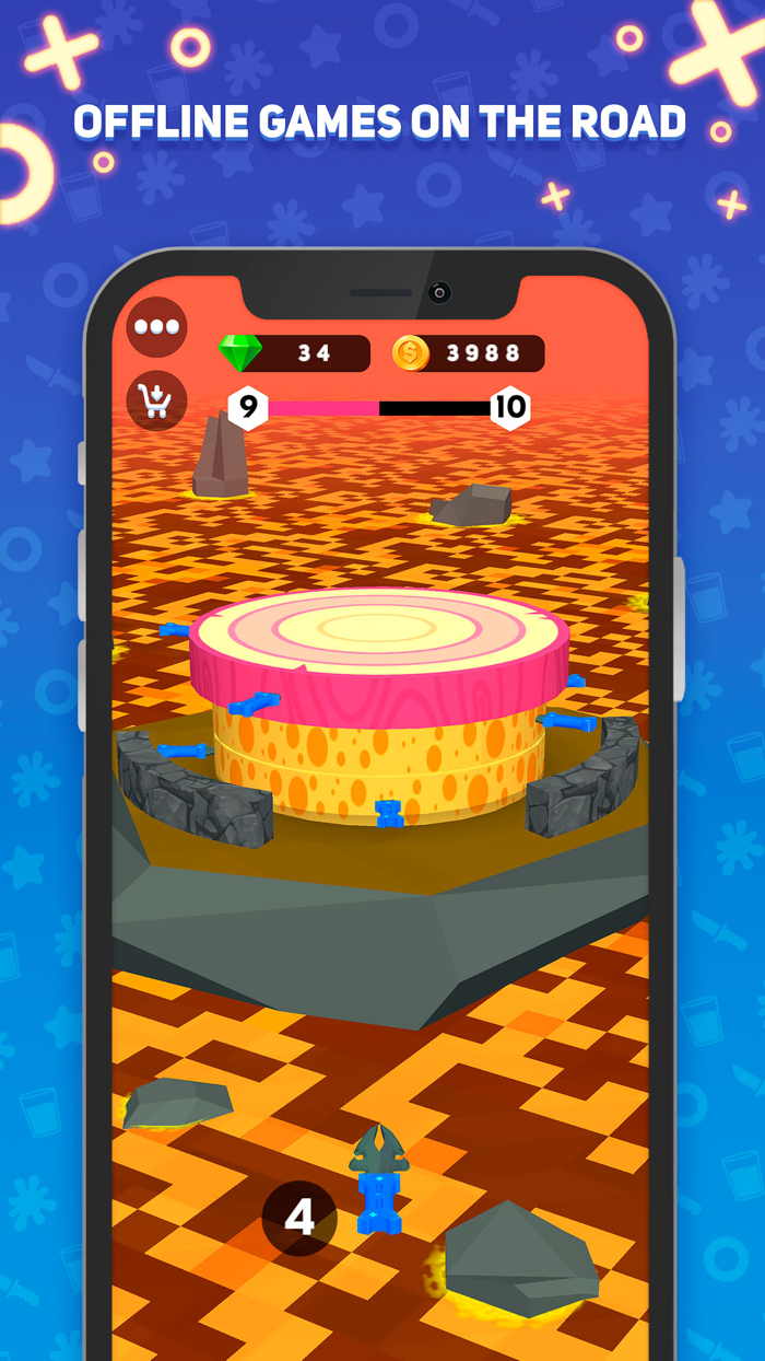 Offline games no VPN