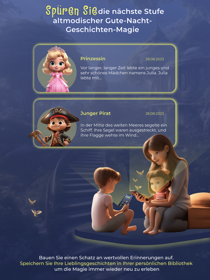 Magic Journeys Märchenstunde