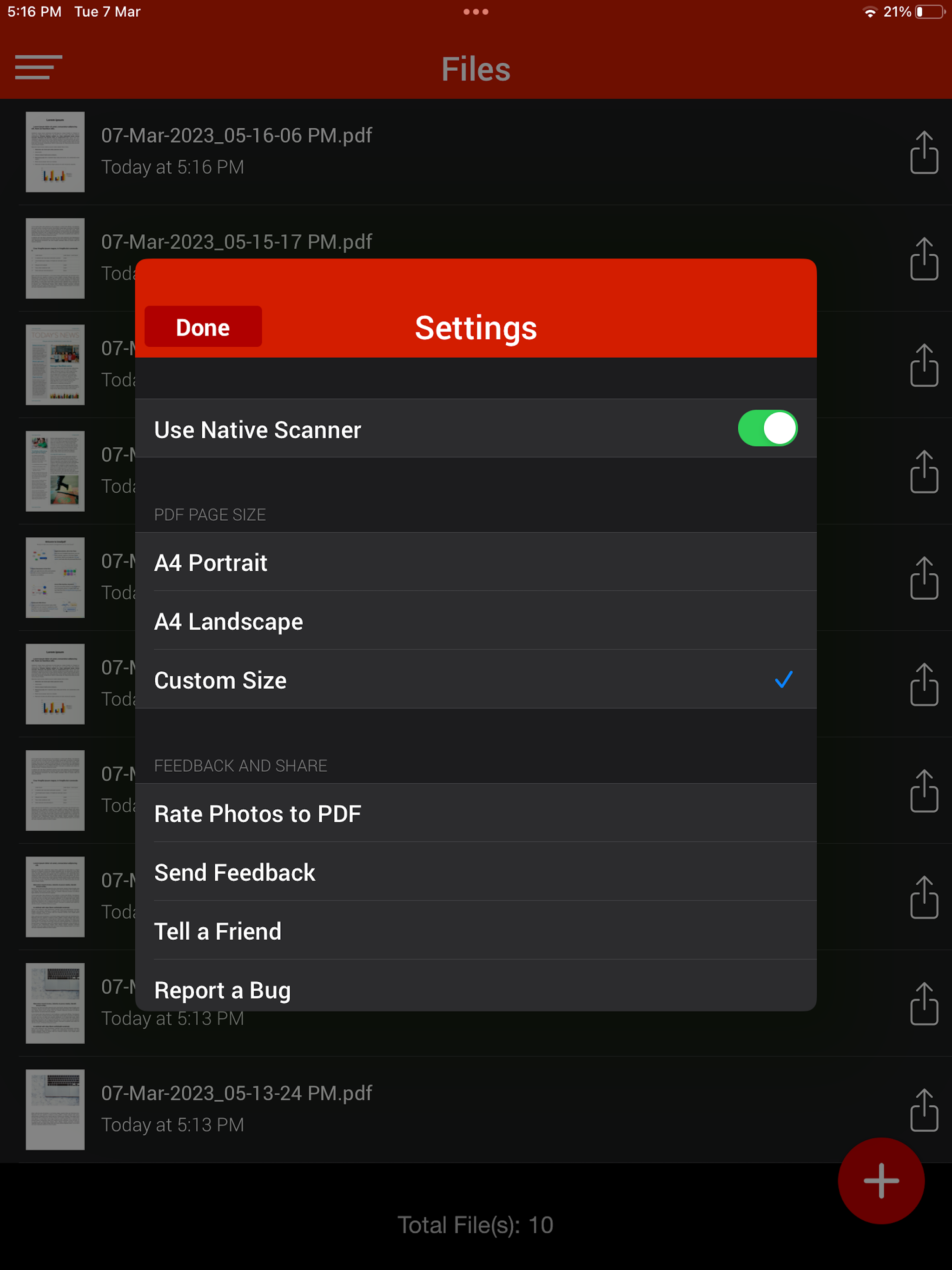 PDF Maker - Scanner & Convert