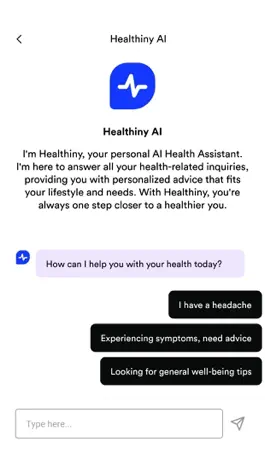 Game screenshot Healthiny hack