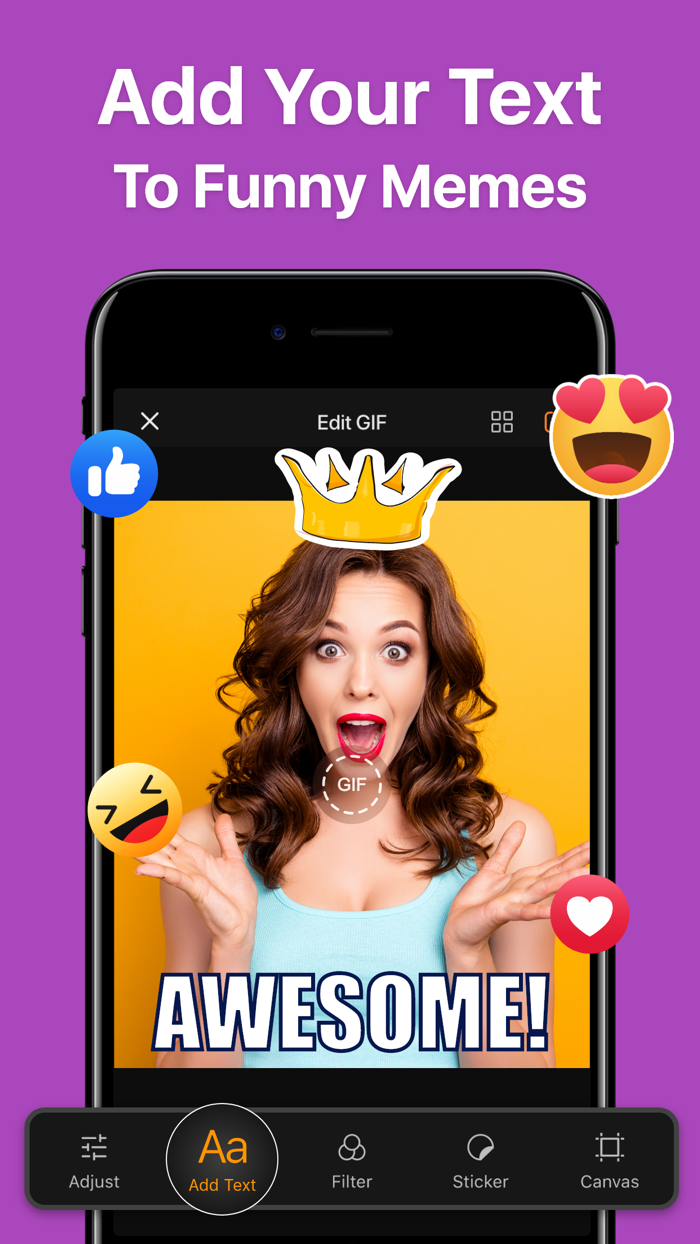 GIF Maker - Make Video to GIFs