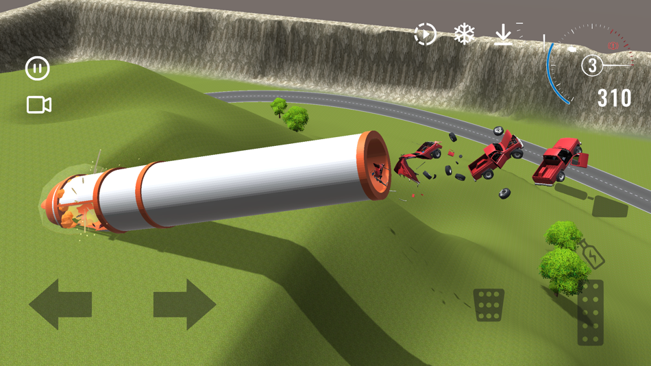 Car Crash Destruction Sandbox - 0.2 - (iOS)