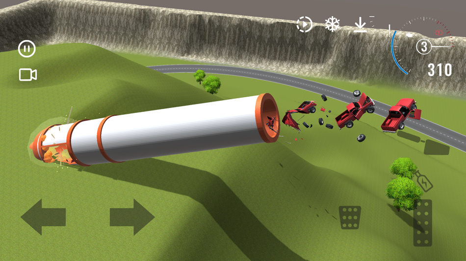 #1. Car Crash Destruction Sandbox (iOS) 由: Kreiz Land Games LLC