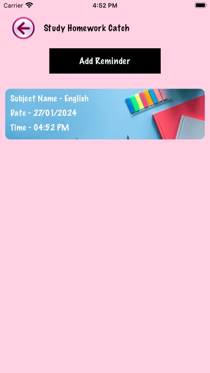 Study Homework Catch screenshot-3