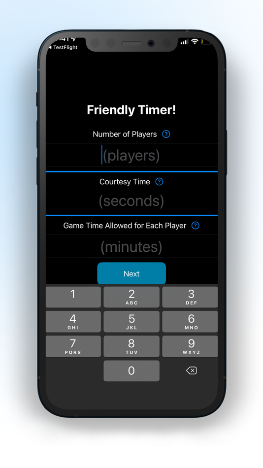 #1. FriendlyTimer (iOS) 由: Grossman Labs