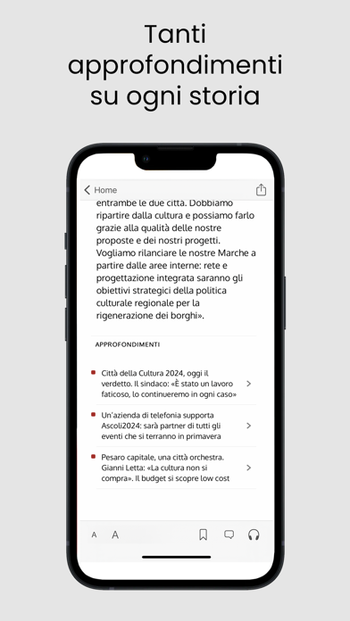 Corriere Adriatico Mobile Screenshot