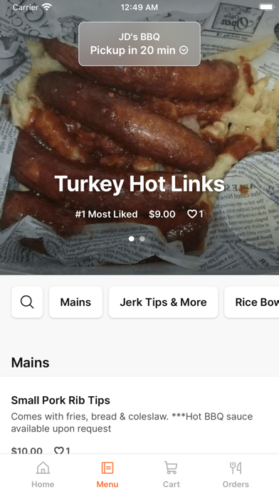 JD's BBQ Screenshot