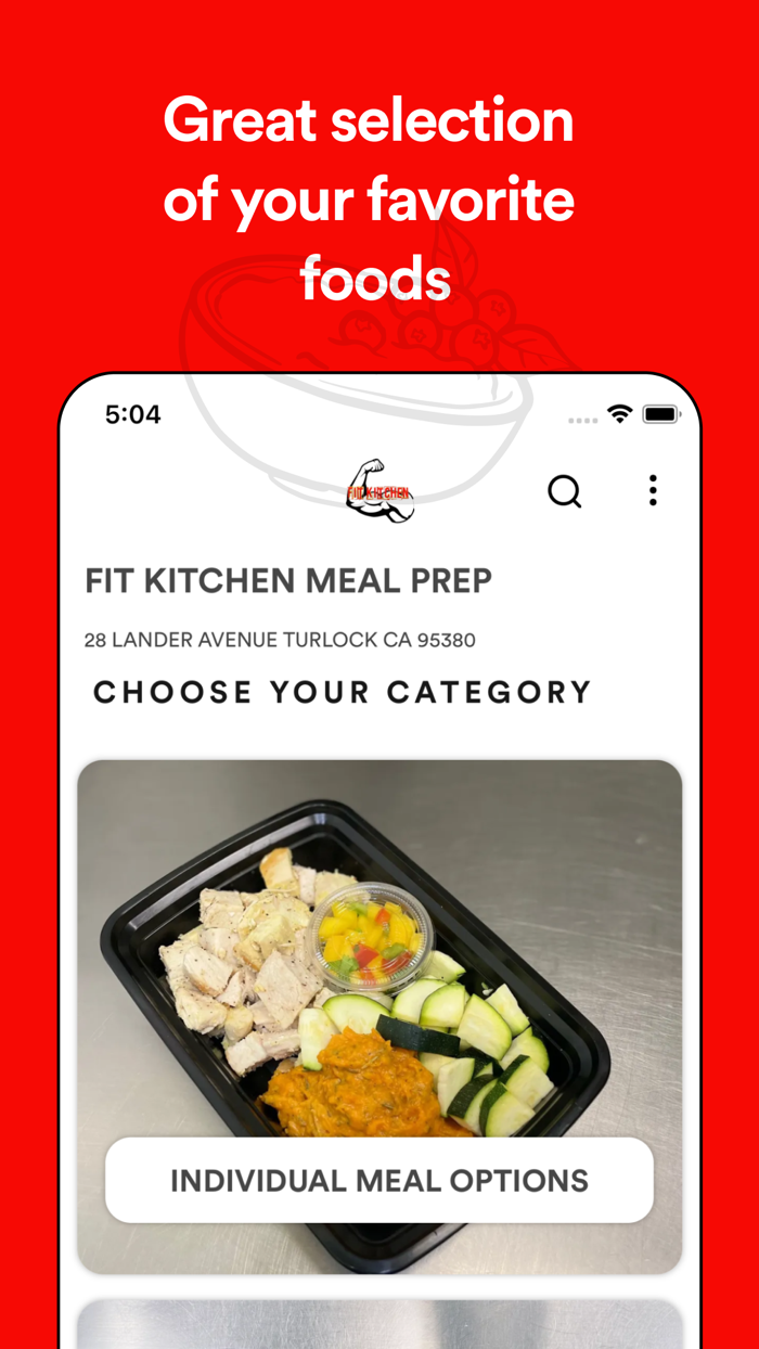 Fit Kitchen Meal Prep