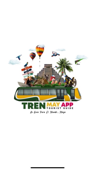 TREN MAY APP Screenshot