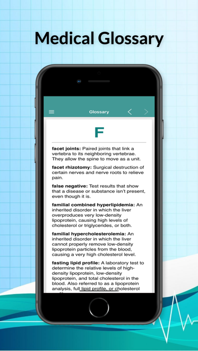 Medical Terminology Dictionary Screenshot