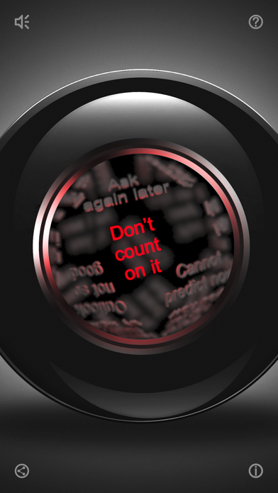 Magic 8 Ball Fortune Teller Screenshot