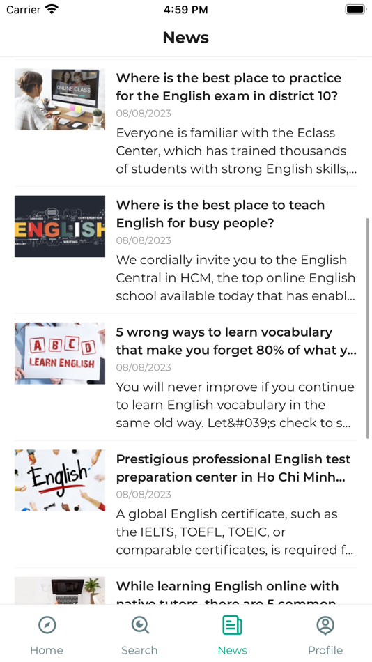 #3. eClass (iOS) 由: TRI LINH SERVICES AND TRADING COMPANY LIMITED