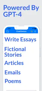 ChatGenius: AI Story Generator screenshot #1 for iPhone