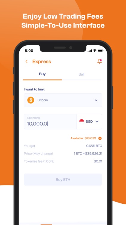 Tokenize Xchange screenshot-3
