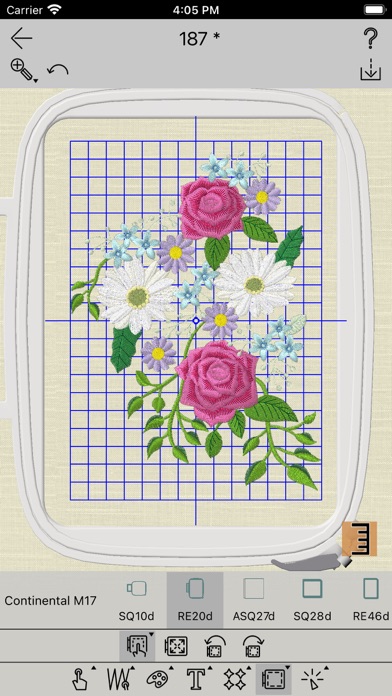Embroidery-Link Screenshot