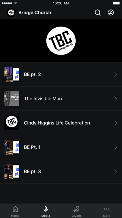Screenshot 2 of The Bridge Church Beulah App