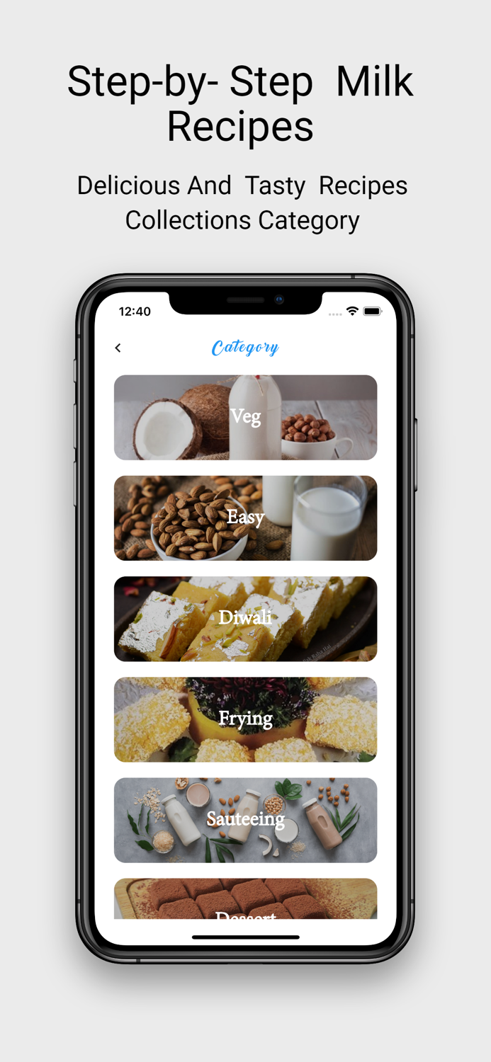 Milk Recipes - Doodh Recipes