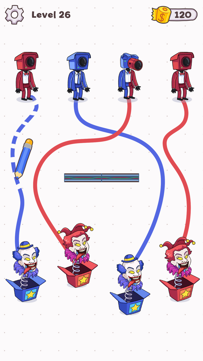 Monster Run Draw Rush