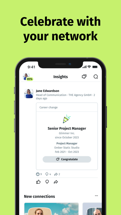 XING – the right job for you Screenshot