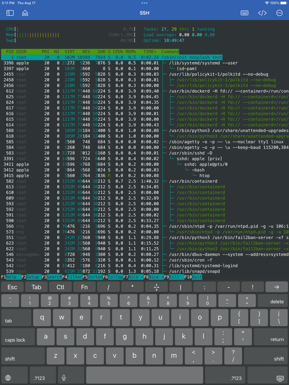 WebSSH - SysAdmin Toolsのおすすめ画像1