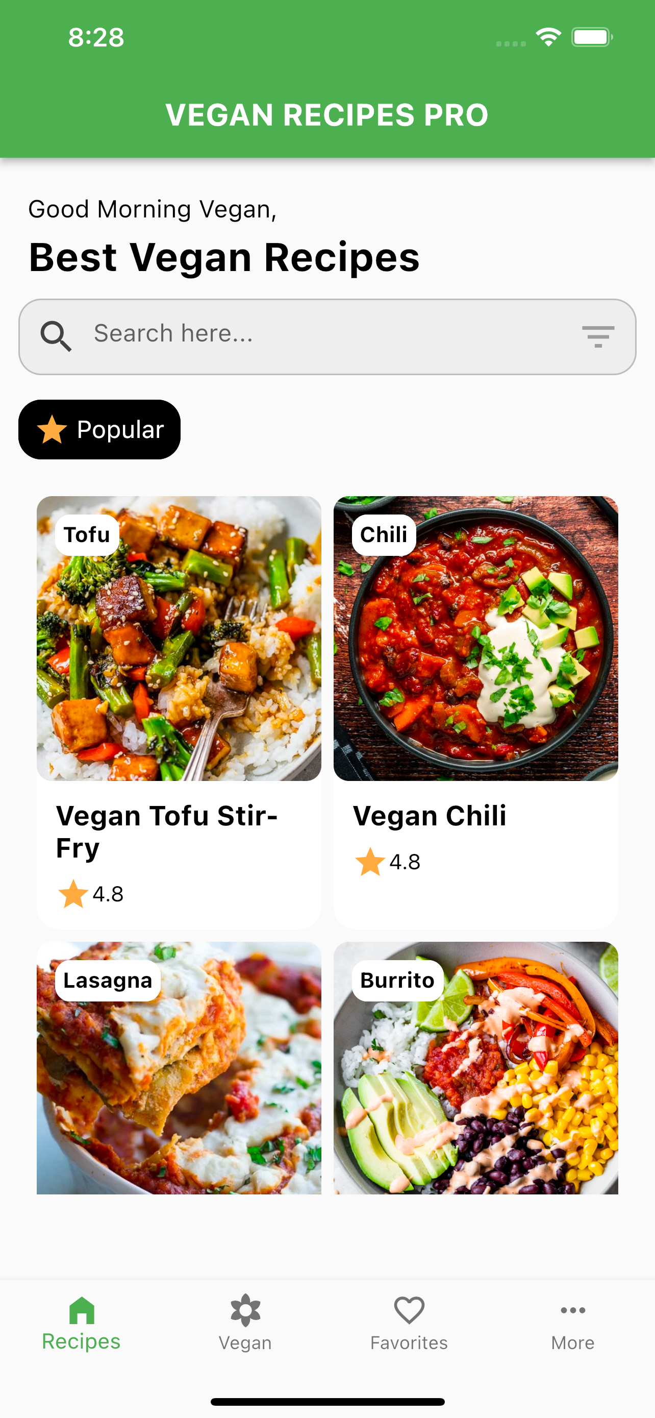 Vegan Recipes Pro