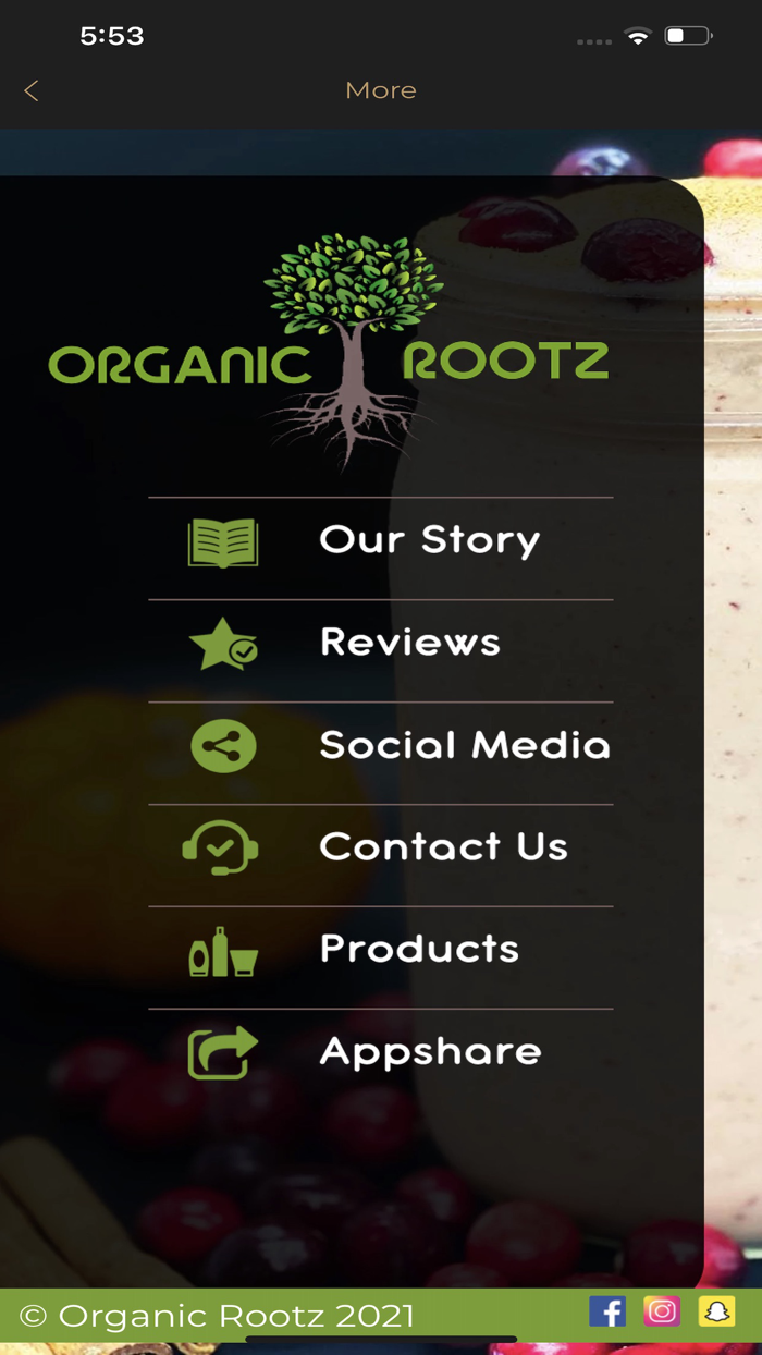 Organic Rootz