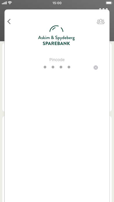Askim og Spydeberg Sparebank. Screenshot