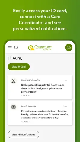 Game screenshot Quantum Health apk