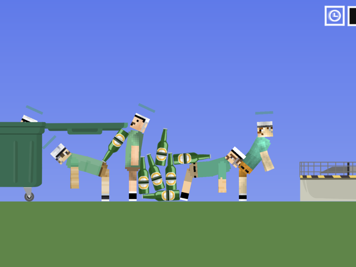 Pixel Wheels Playground