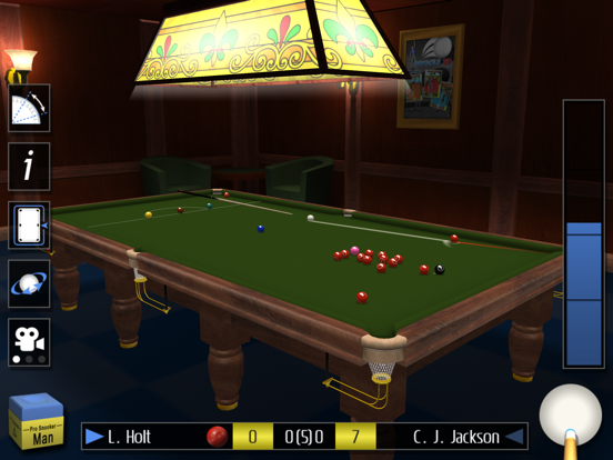 Pro Snooker 2024 iPad app afbeelding 10