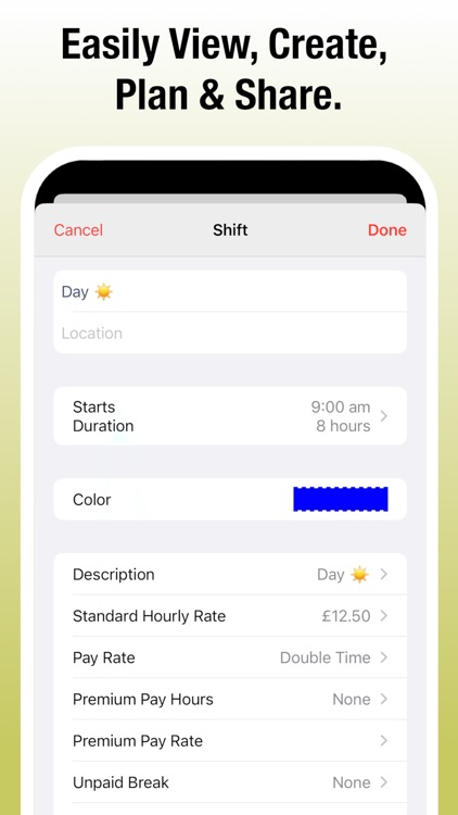 ShiftLife Organizer screenshot-4