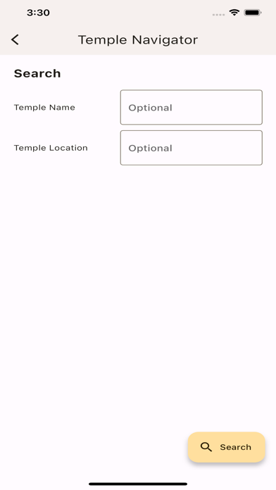 Temple Navigator Screenshot