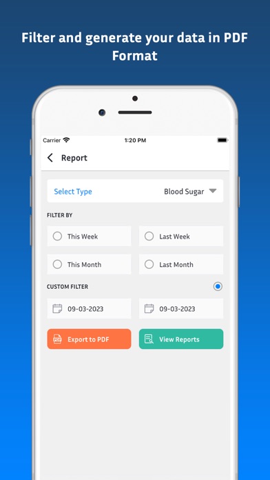 MySugar: Track Blood Sugar Screenshot