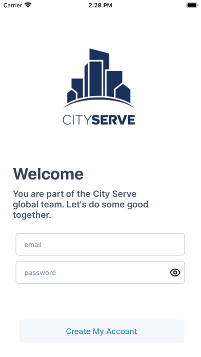 POD CityServe Screenshot