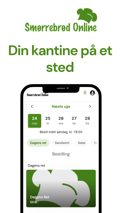 Smørrebrød online Screenshot