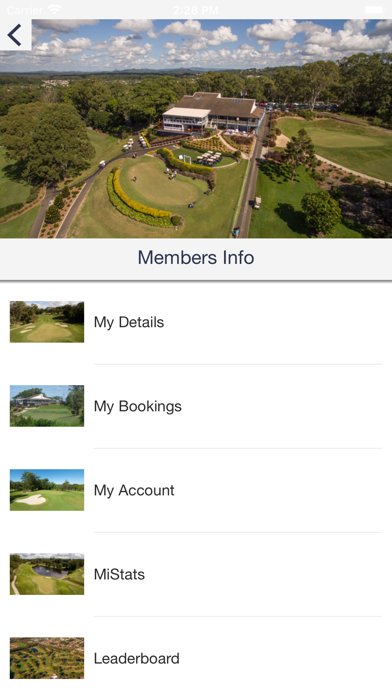 Headland Golf Club Screenshot