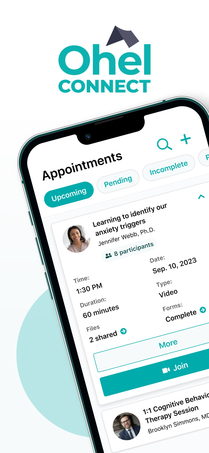 OHEL Connect screenshot 1