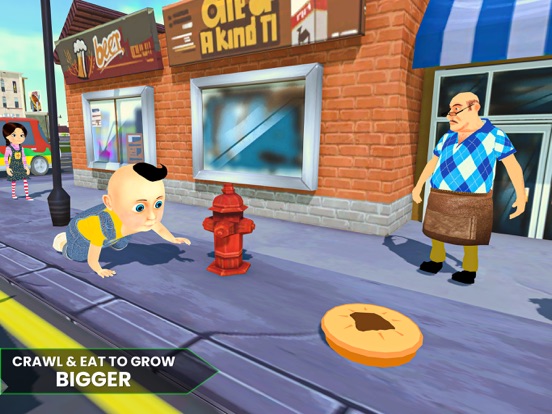 Hungry Fat Big Baby Simulator