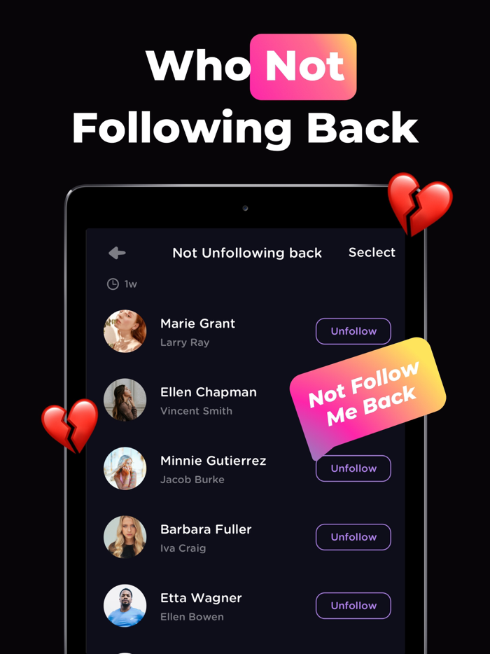 Reports for Followers Tracker