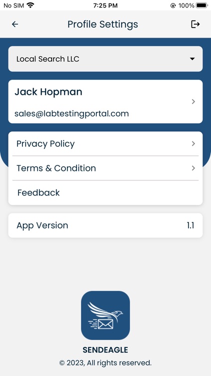 SendEagle screenshot-5